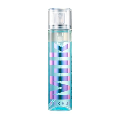 Milk Makeup Hydro Grip Set + Refresh Spray with Hyaluronic Acid ? Sets Makeup + Hydrates Skin for Up to 12 Hours ? Long-Lasting, Alcohol-Free Facial Mist for Dewy, Radiant Skin