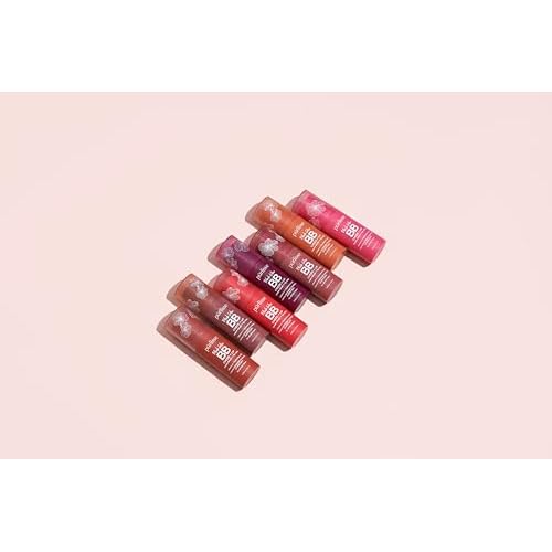 p?rlisse Blush Glow BB Lip and Cheek Tint - Hydrating & Buildable 2-in-1 Cream Blush Stick for Cheeks & Lips - Formulated with Nourishing Vitamin E & Hyaluronic Acid - Moving Mauve (.28 oz)