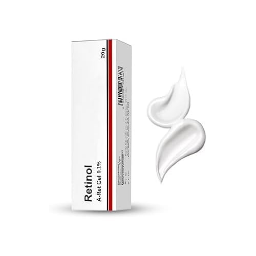 Retinol Gel 0.1 Vitamin A Repairs Fine Lines & Wrinkles Age and Sun Spots, Anti-Aging Formula, 20 Gram