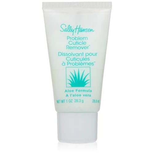 Sally Hansen Nail Treatment Problem Cuticle Remover¢â | Eliminates Thick & Overgrown Cuticles | pH-Balanced Formula Infused with Aloe Vera | Gently Soothes & Conditions Cuticles