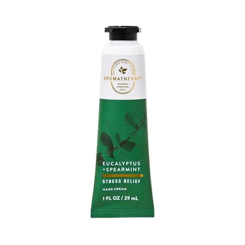 Bath & Body Works Eucalytus & Spearmint Shea Butter Hand Cream 1 OZ (Eucalytus & Spearmint)