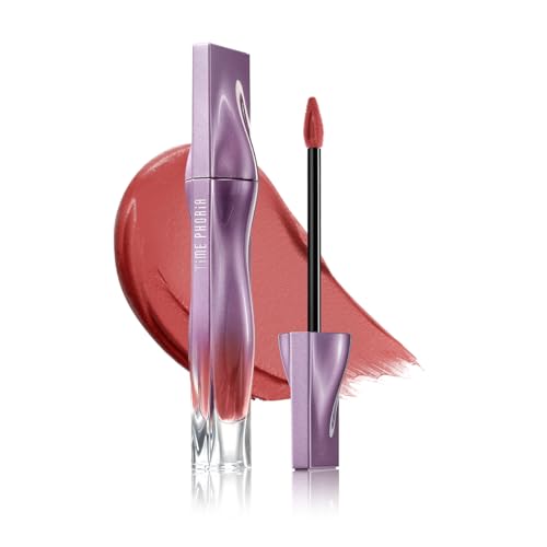 NEBULA VELVET LIP CREAM-Long Lasting Lip Stain, Waterproof and Transferproof Lip Tint, Matte Finish, Smooth Out Lip Lines, Lightweight & High Coverage, Stocking Stuffers (01 CORDELIA)