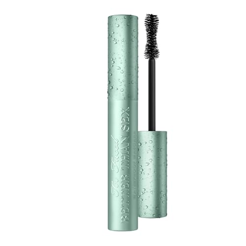Too Faced Better Than Sex Waterproof Mascara | Volume + Length with Hourglass Brush