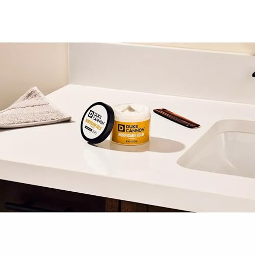 Duke Cannon News Anchor Hurricane Hold Pomade 2-Pack, 4.6oz ? Maximum Hold, Matte Finish, Plant-Based Thickeners, Anti-Static, Fresh Citrus & Cedarwood Scent