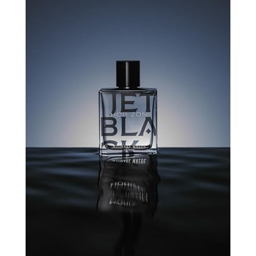 Michael Malul Jet Black Horizon Eau de Parfum for Men - 100ml | 3.4oz (100ml, Jet Black Horizon)