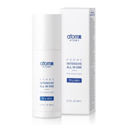 ATOMY Homme Intensive all in one for dry skin 2.7 fl oz/Dual essence type