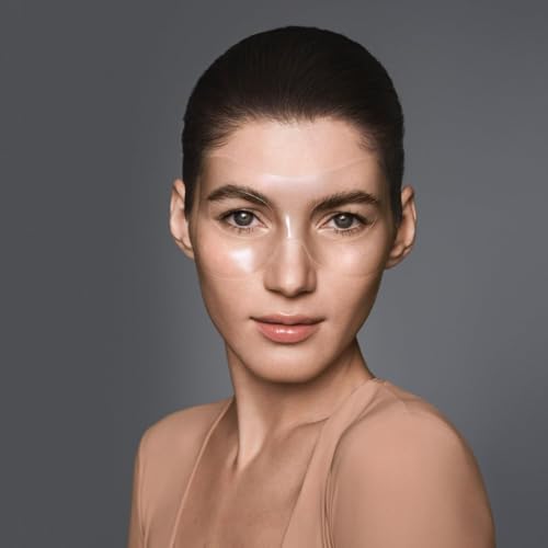 R?Vive De-Puffing Gel Eye Mask - Hydrating Under Eye Masks for a Refreshed, Glowing Appearance - Made with Niacinamide and Bio-Renewal & Bio-Firming Peptides to Quickly Plump & Protect Skin