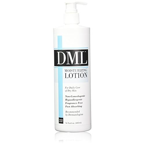DML Moisturizing Lotion 16 oz (Pack of 4)