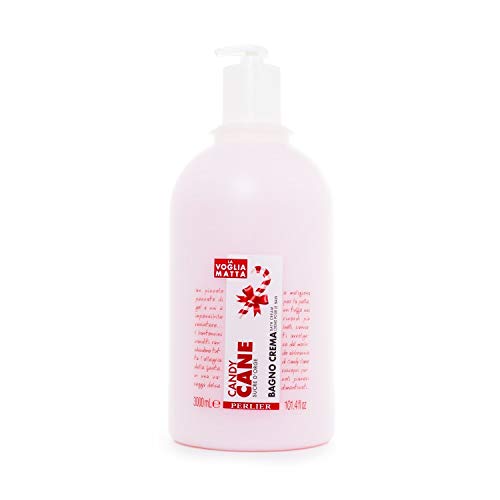 Perlier Candy Cane Bath & Shower Cream, 101.4 fl. oz.