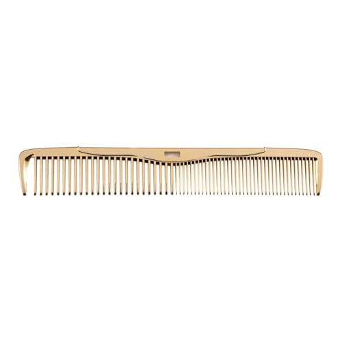 LOVE CHROME PROFESSIONAL K24GP SUS STANDARD CUT COMB SPARE BLADE GOLD/Japanese artisan hair comb