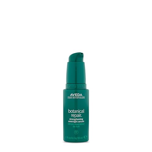 Aveda Botanical Repair Strengthening Overnight Serum | Bond-Building Serum | Reduces the Look of Split Ends | Repairs Damaged Hair | With Nangai Oil | 99% Naturally Derived*