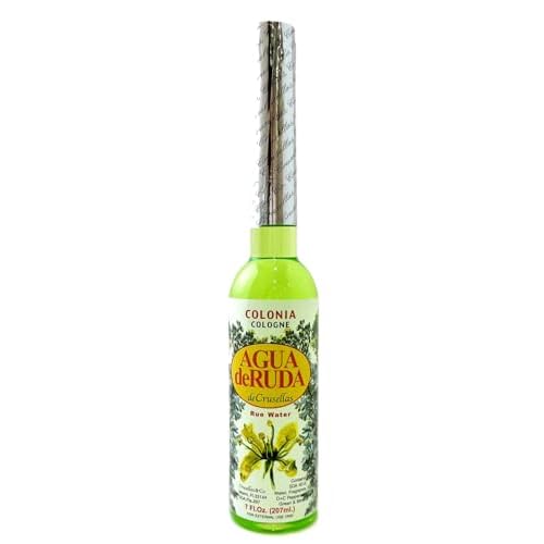 Rue Water (Agua de Ruda) Splash Cologne 7 Fl. Oz.