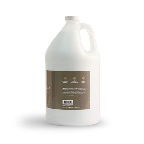 Zogics Organics Conditioner ? Organic Conditioner for Hair, Hydrating Deep Conditioner with Natural Ingredients like Honey Powder, Aloe Vera, Avocado, and Jojoba (Honey Coconut, 4 Gallon Case)