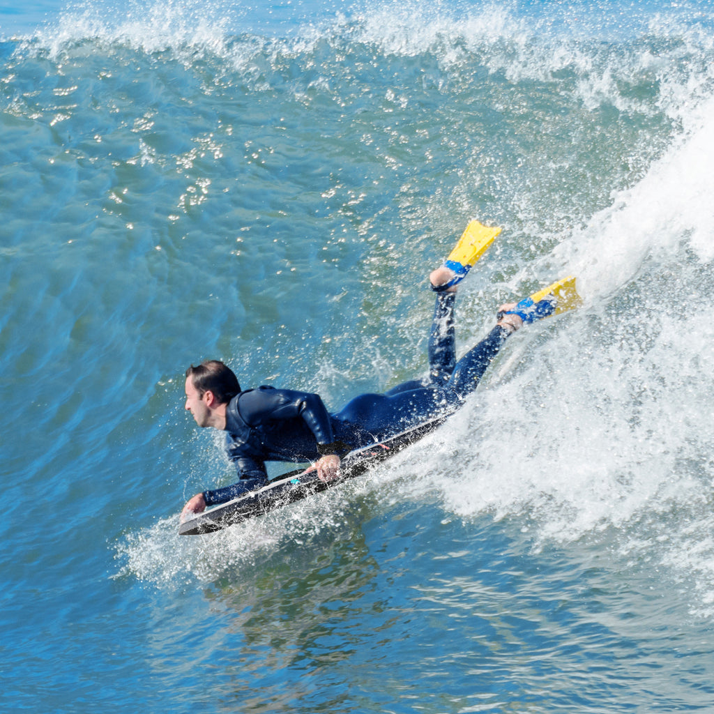 Lightweight Body Board 33/37/41 Inches with EPS Core XPE Deck HDPE Bottom - Multicolor S Variation