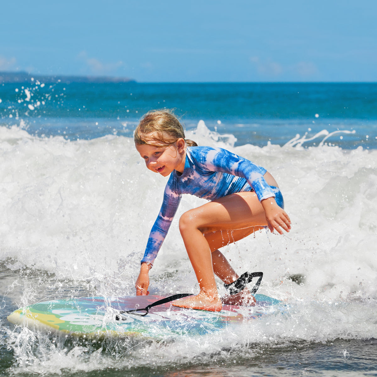 Lightweight Body Board 33/37/41 Inches with EPS Core XPE Deck HDPE Bottom - Multicolor S Variation