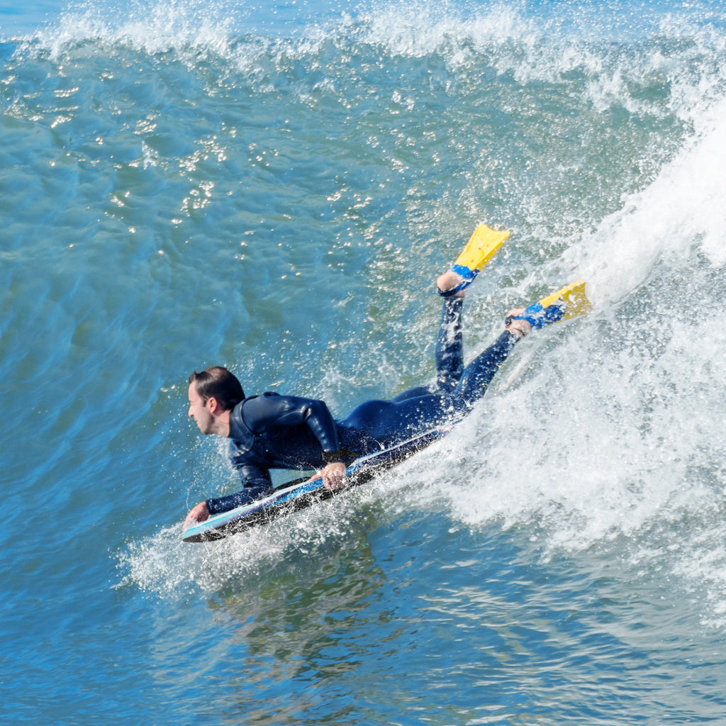 Lightweight Body Board 33/37/41 Inches with EPS Core XPE Deck and HDPE Bottom - S Variation