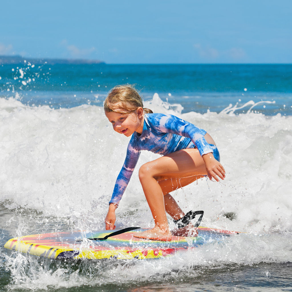 Lightweight Body Board with EPS Core 33/37/41 Inches - Multicolor, S Variation