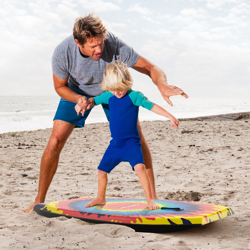 Lightweight Body Board with EPS Core 33/37/41 Inches - Multicolor, S Variation
