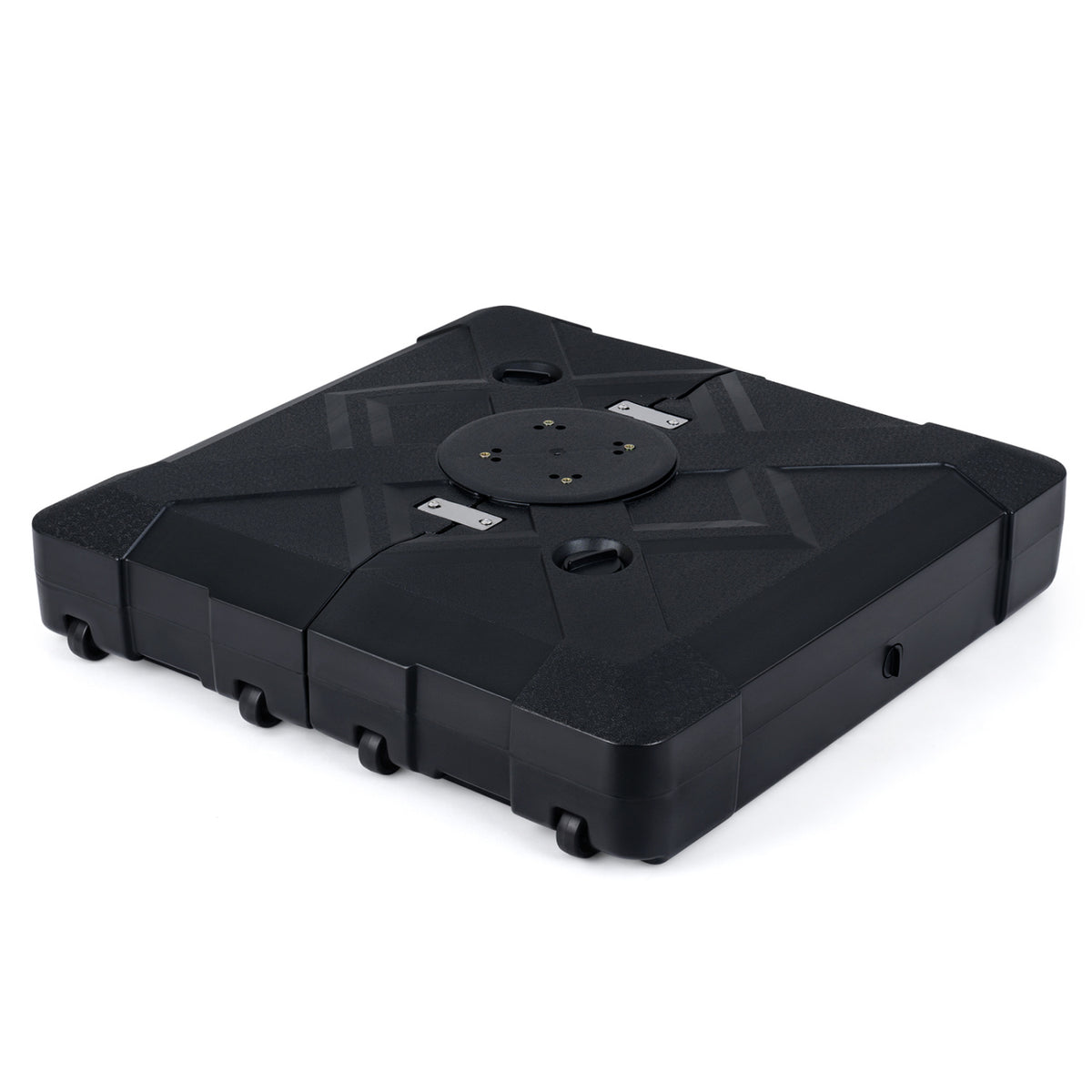 34" x Cantilever Patio Umbrella Base with 4 Wheels