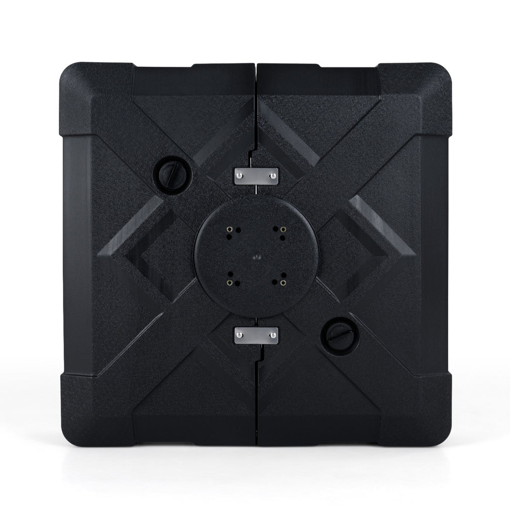 34" x Cantilever Patio Umbrella Base with 4 Wheels