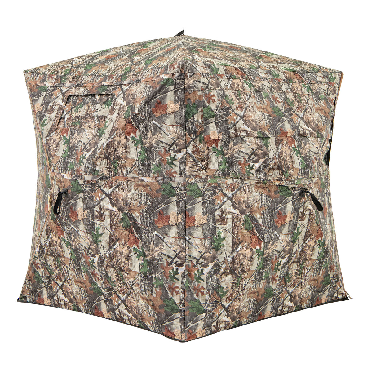 360° One Way See Through Hunting Blind Ground with Portable Carrying