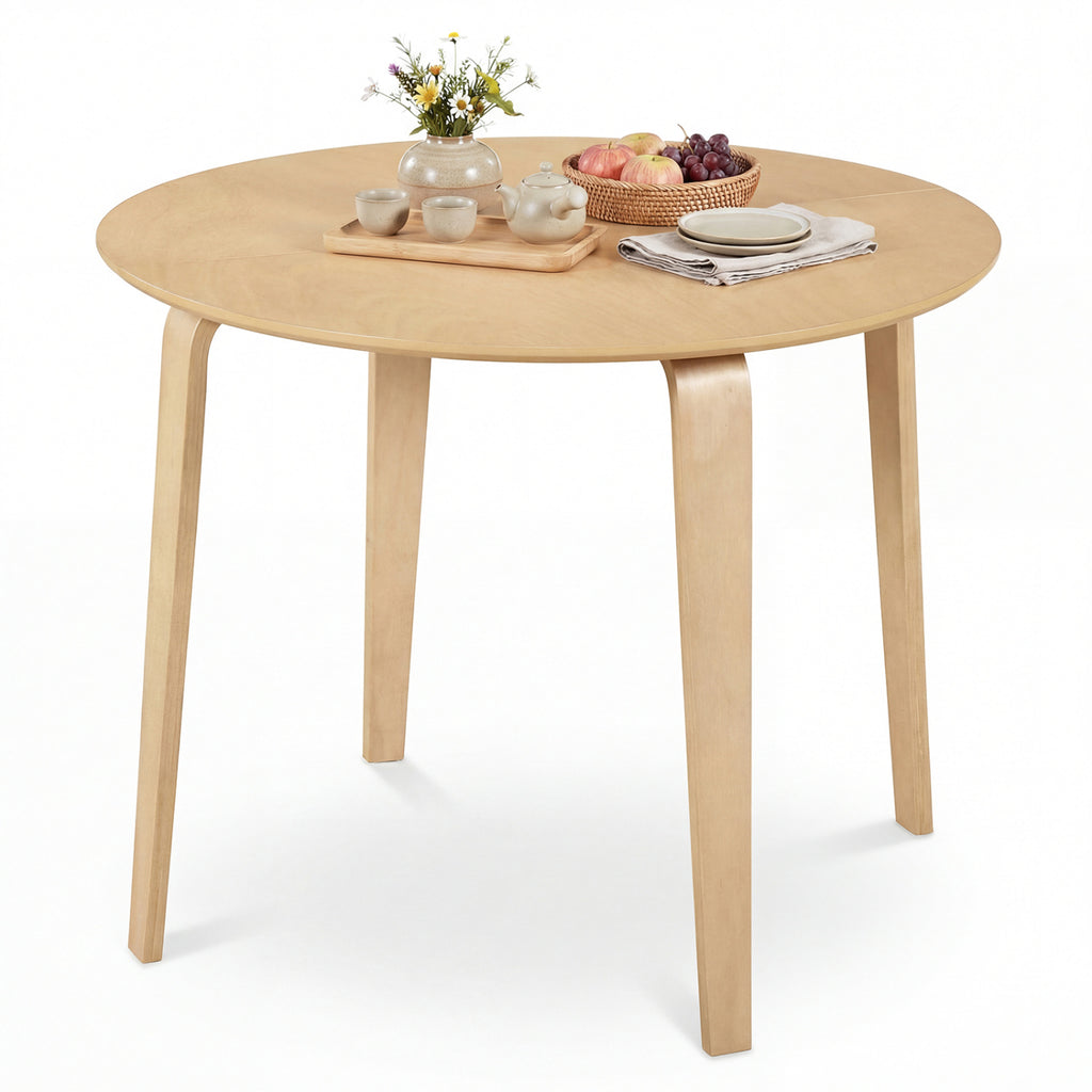 37.5" Round Dining Table - Natural