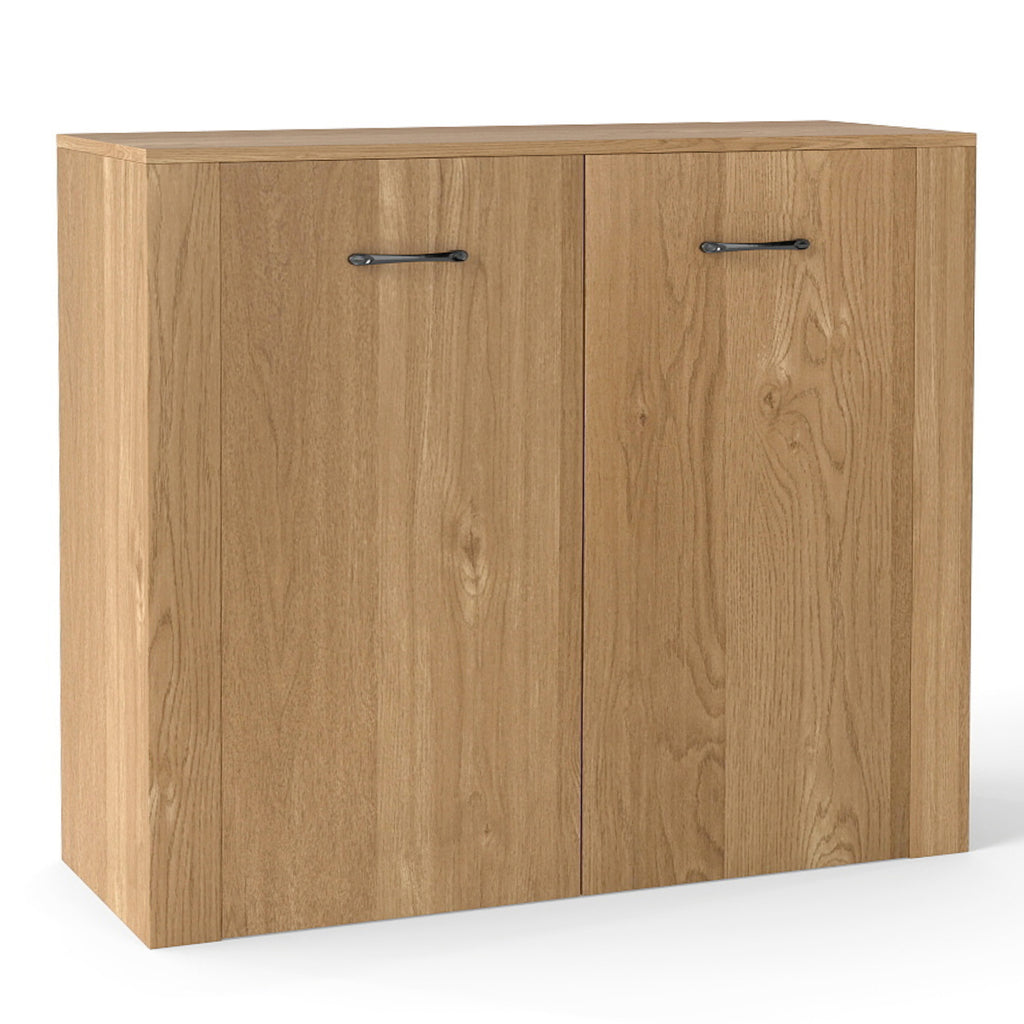 38" Modern Sideboard Cabinet with Storage - Natural