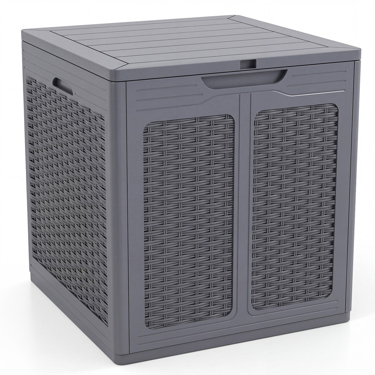 39 Gallon Deck Box with Lockable Lid Package Delivery for Patio