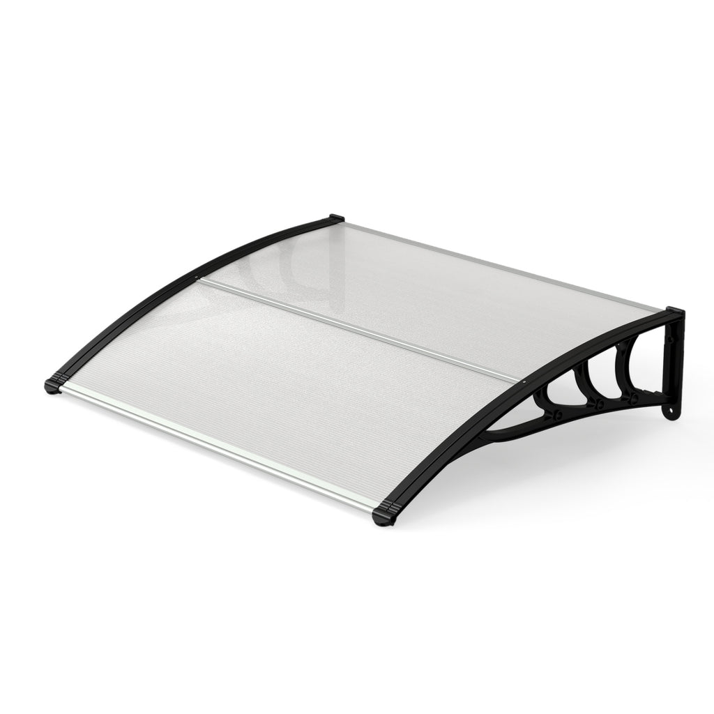 39 x 30 Inch Outdoor Front Door Window Awning Canopy Exterior