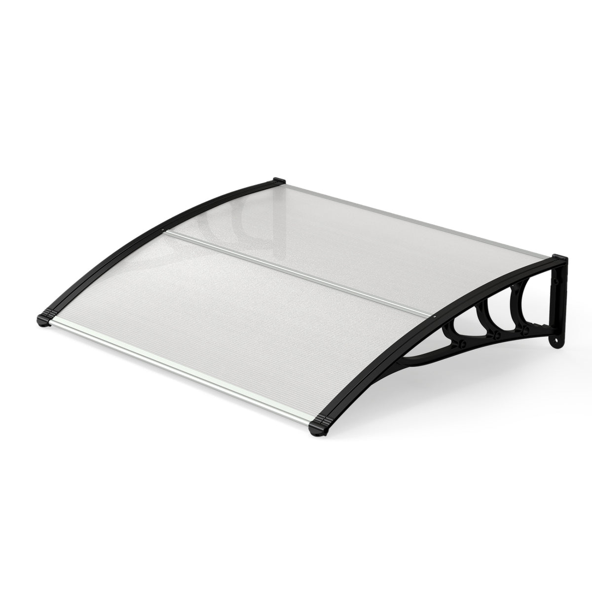 39 x 30 Inch Outdoor Front Door Window Awning Canopy Exterior