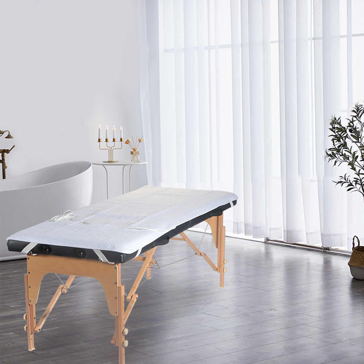 Massage Table Warmer with Auto-Off Protection
