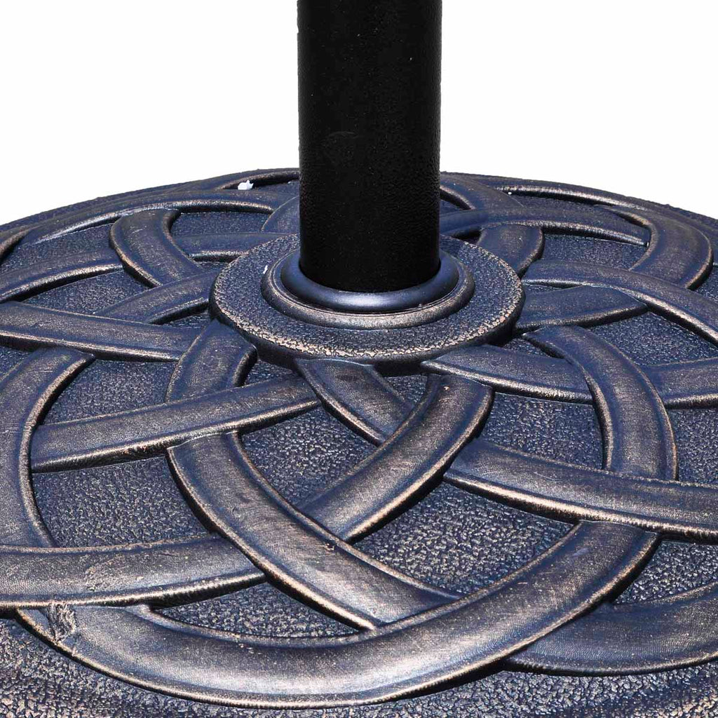 22 Inch Round Umbrella Base Stand - Heavy Duty