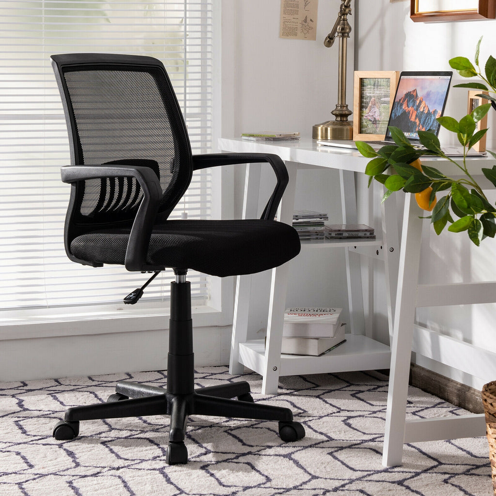 Mid-Back Mesh Executive Chair with Lumbar Support - B