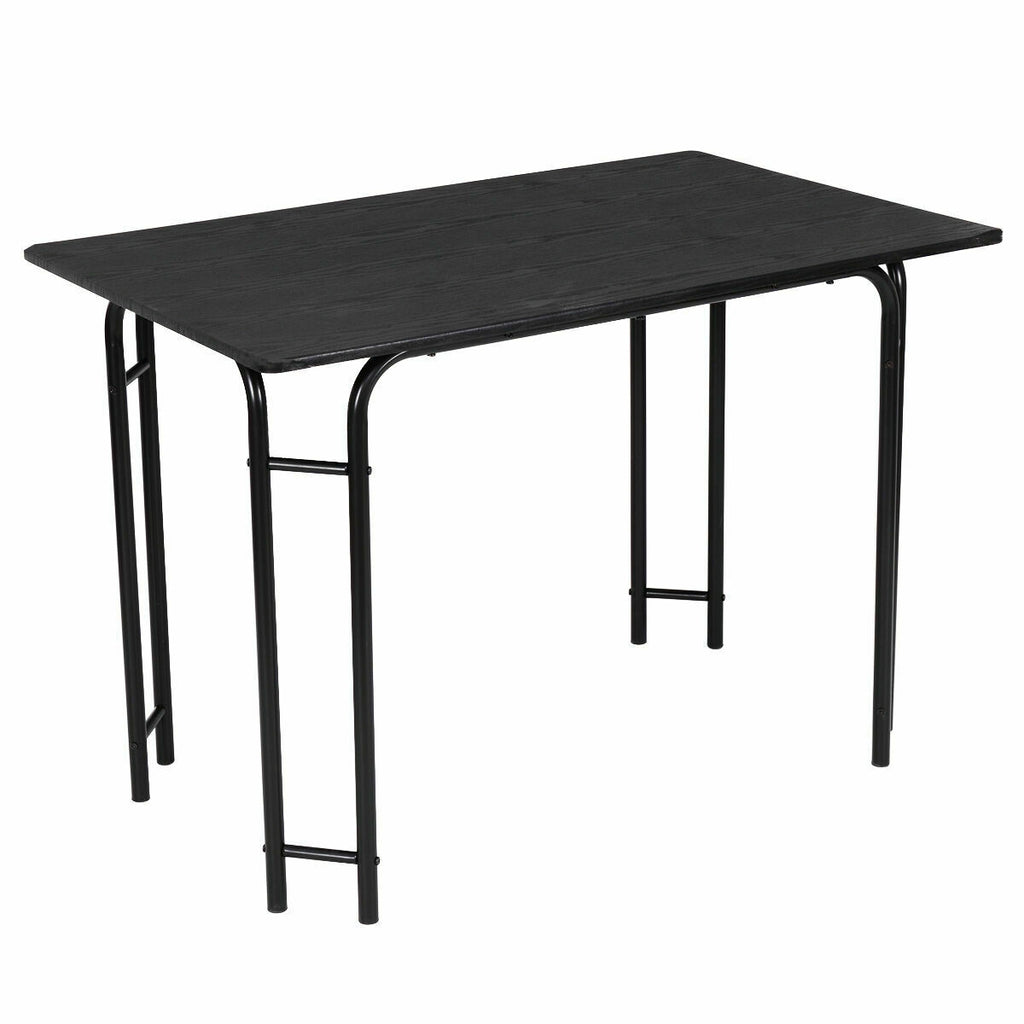 MDF Dining Table Set with 4 Chairs - 5 Piece