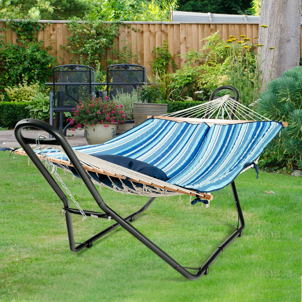 Indoor and Outdoor Hammock Frame Heavy Steel Hanging Hooks