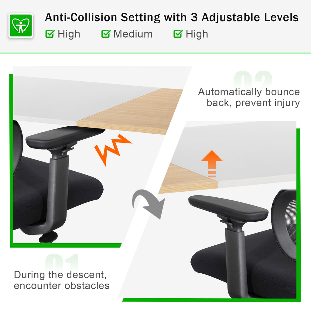 55 x 28 Inch Electric Standing Desk with USB Port