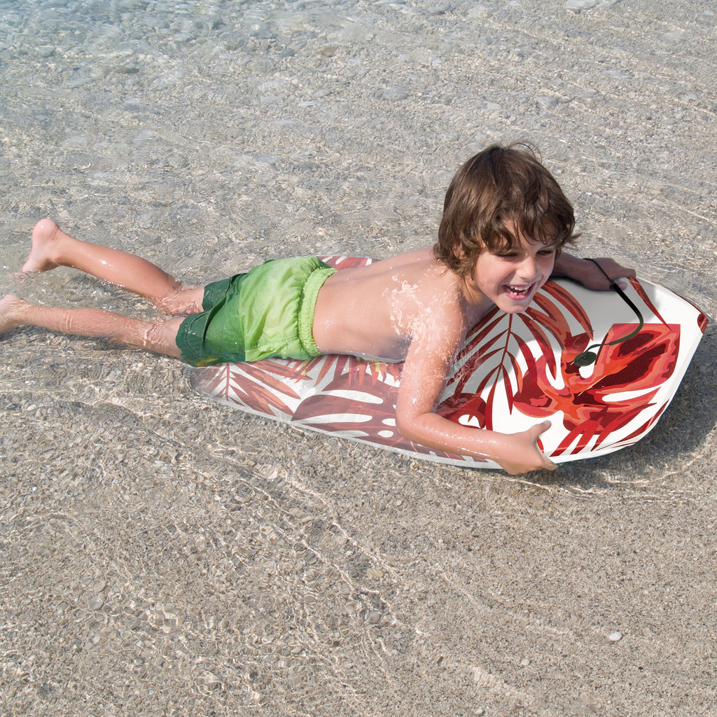 37 Inch Lightweight Surfboard for Kids & Adults with Fin - M Variation