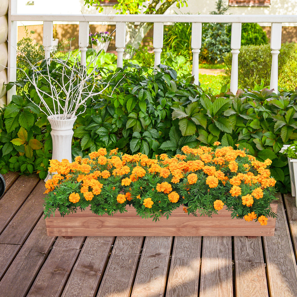 Wooden Raised Garden Bed - 1 Piece