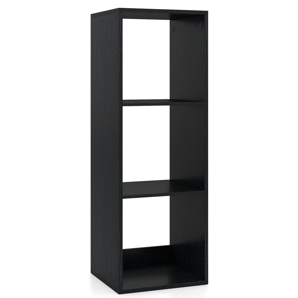3 Cube Bookshelf - Black