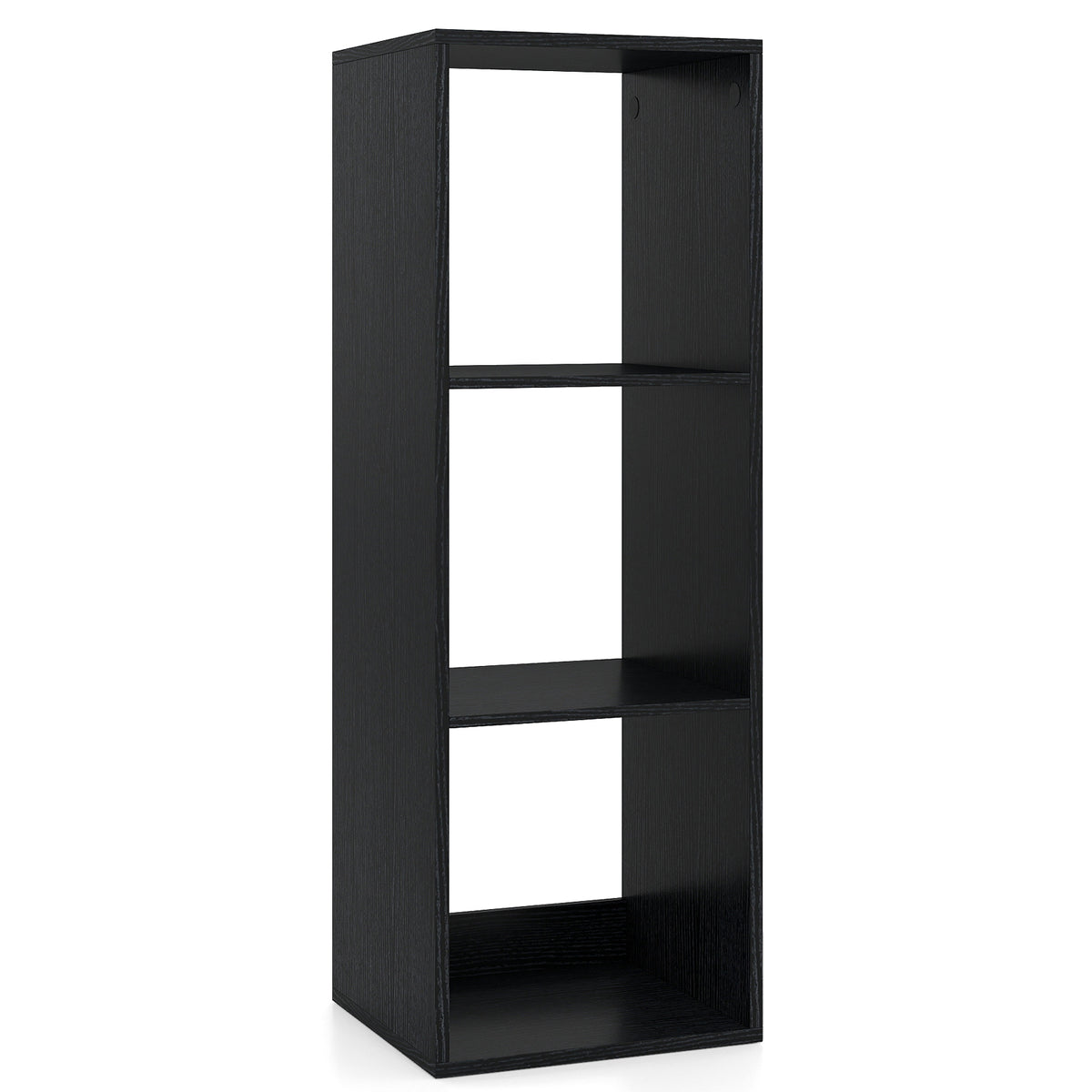 3 Cube Bookshelf - Black