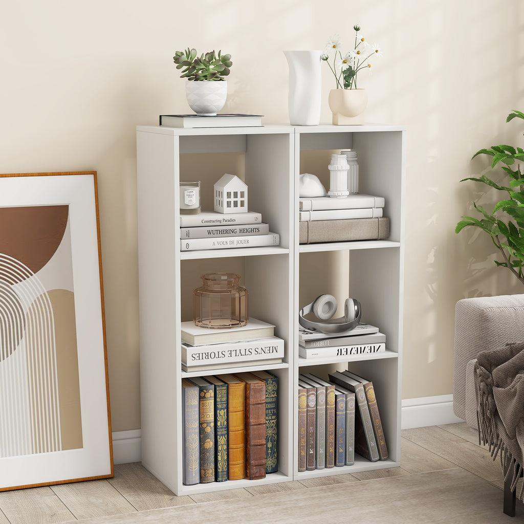 3 Cube Bookshelf - Black