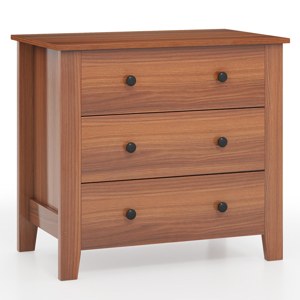 3-Piece Bedroom Bundle: Bedside Table, Accent Chair & Futon Sofa Bed