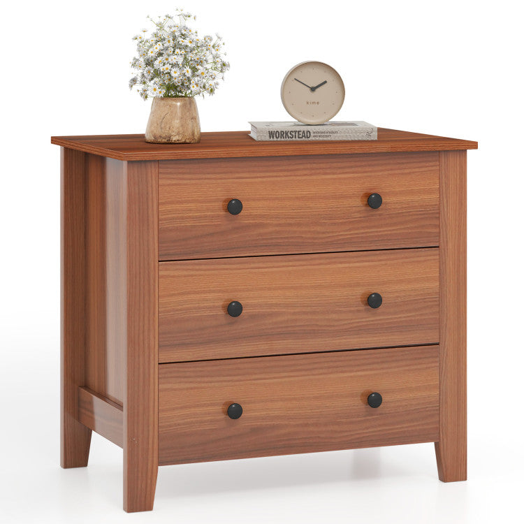 3-Piece Bedroom Bundle: Bedside Table, Accent Chair & Futon Sofa Bed