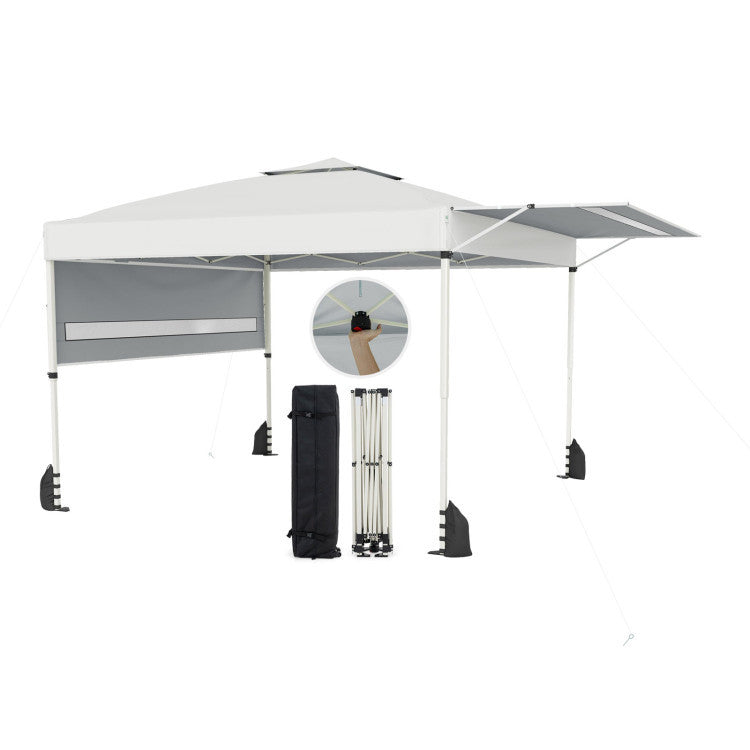 3-Piece Outdoor Adventure Bundle: Pop Up Canopy Tent 20Qt Cooler and