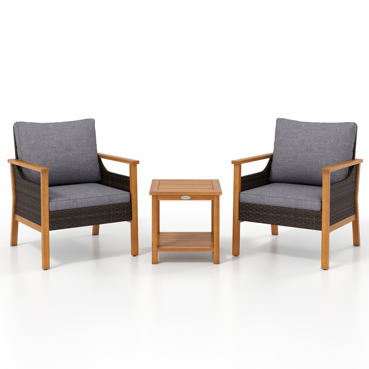 3 Piece Patio Furniture Set
