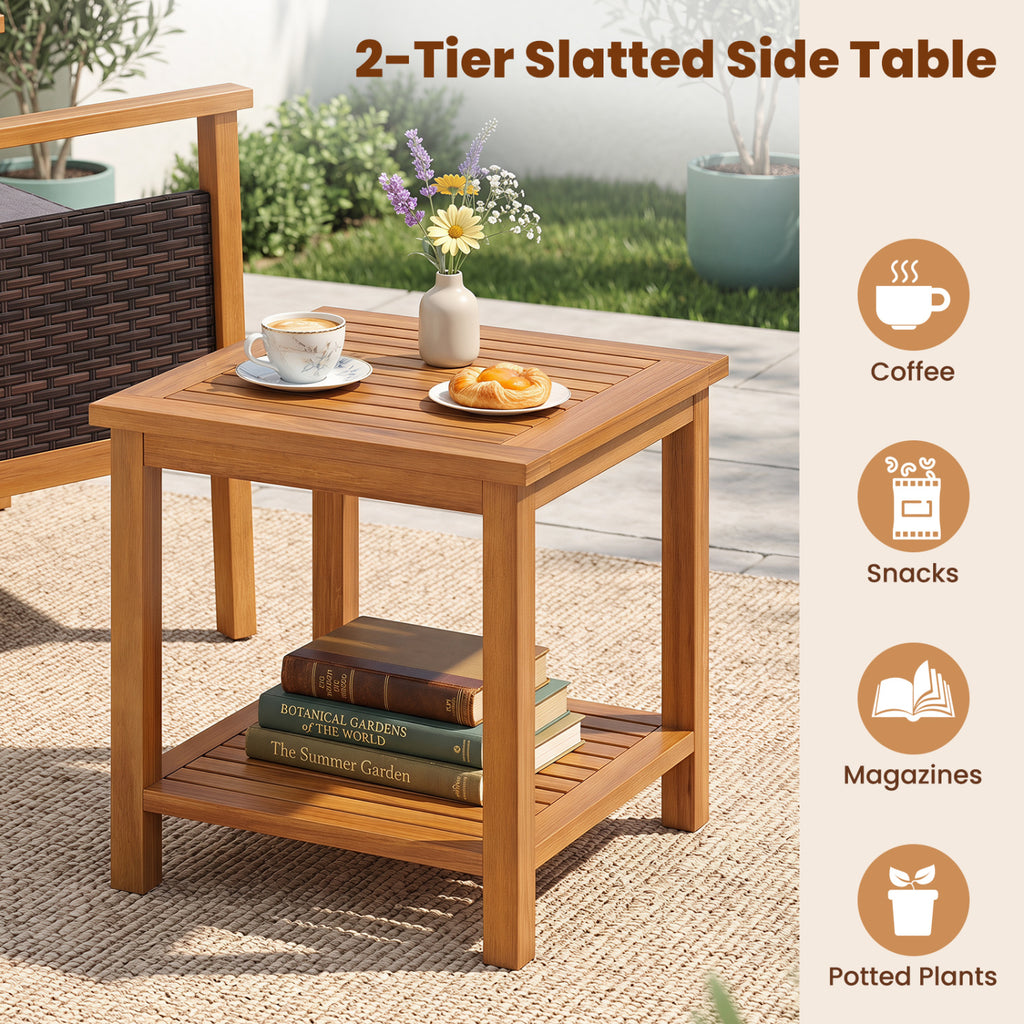 3 Piece Patio Furniture Set