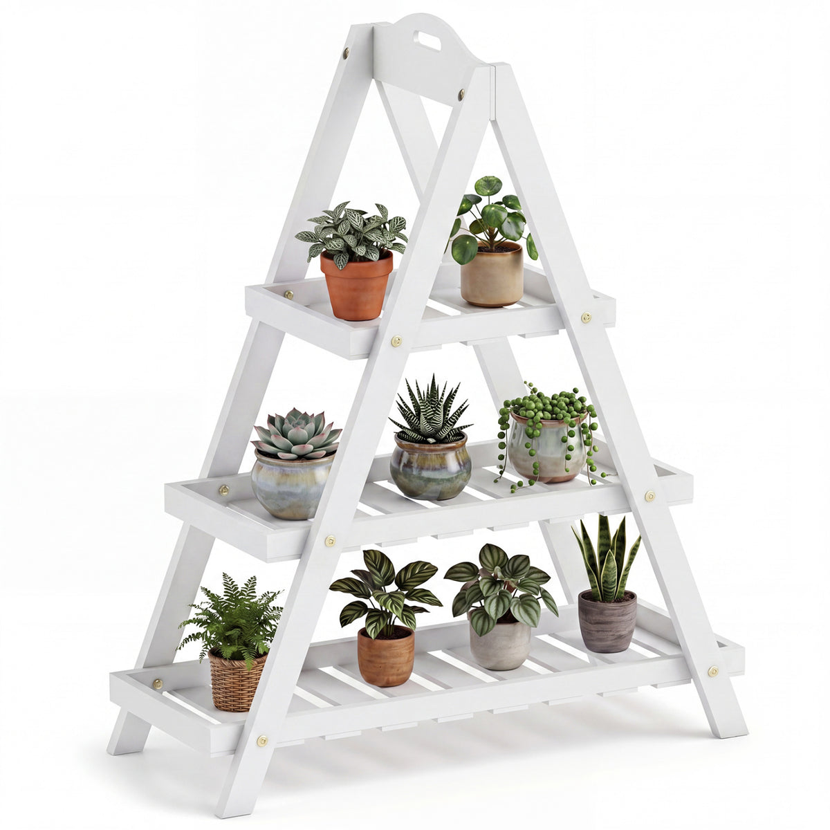 3-Tier Plant Stand Flower Pot Display Shelf