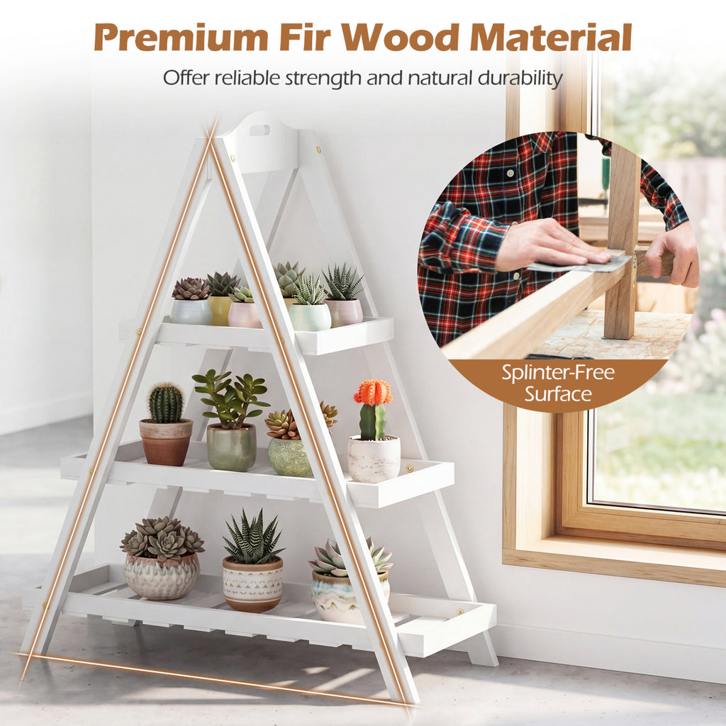 3-Tier Plant Stand Flower Pot Display Shelf