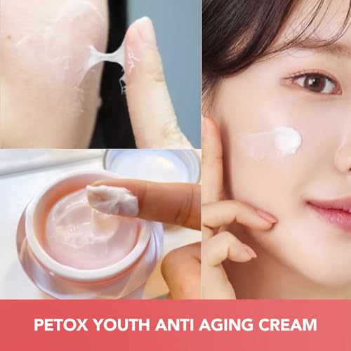 107% Smoother Crow¡¯s Feet & 104% Lifted Skin ? Boosts Elasticity & Moisture ? Firms & Restores Radiance with 10% Collagen Water & Hyaluronic Acid ? Korean Skincare Best Collagen Cream