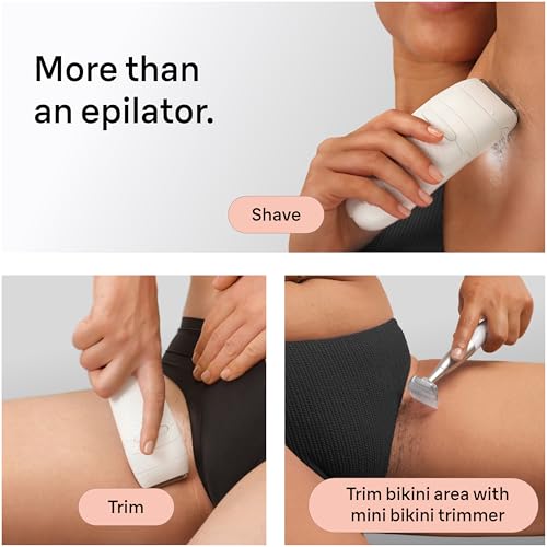 Braun Silk-?pil 5 Epilator, Wet & Dry, Lasting Smooth Skin, SE5-230